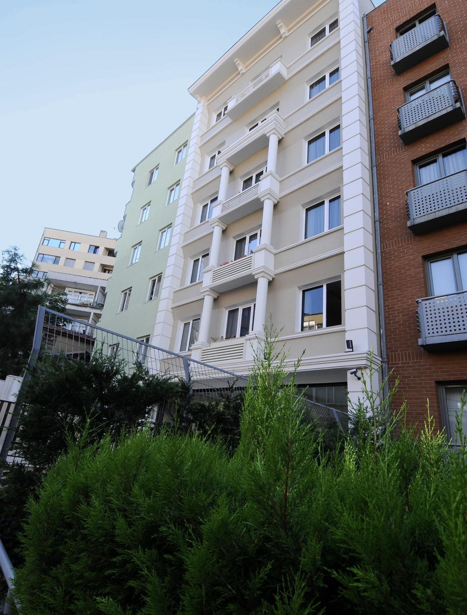 איסטמבול Cheya Sisli Bnb Medical & Business City Center Tesvikiye Suites And Apartments מראה חיצוני תמונה