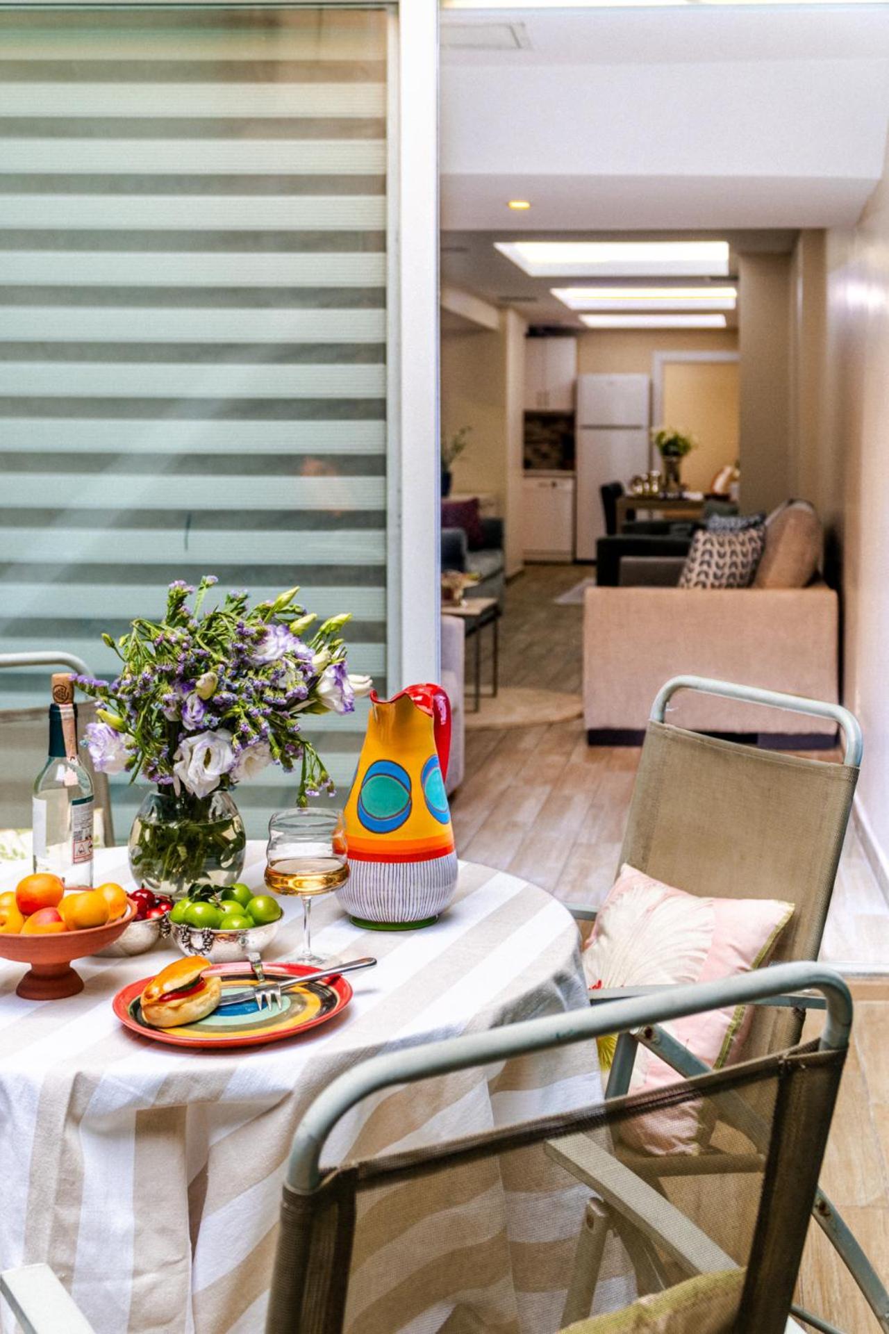איסטמבול Cheya Sisli Bnb Medical & Business City Center Tesvikiye Suites And Apartments מראה חיצוני תמונה