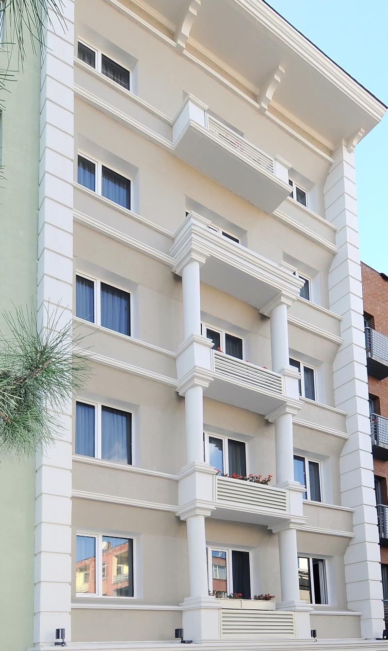 איסטמבול Cheya Sisli Bnb Medical & Business City Center Tesvikiye Suites And Apartments מראה חיצוני תמונה