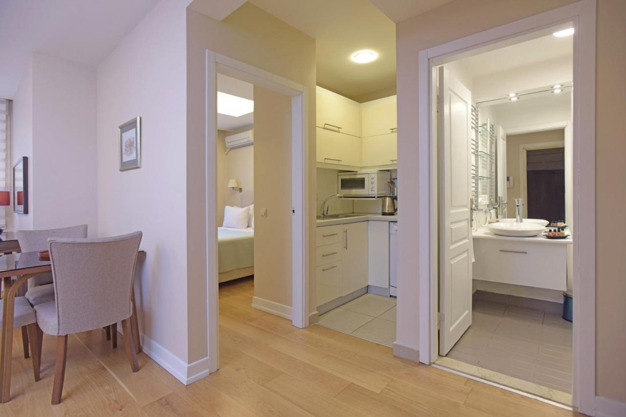 איסטמבול Cheya Sisli Bnb Medical & Business City Center Tesvikiye Suites And Apartments מראה חיצוני תמונה